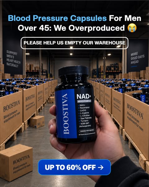 The Men’s NAD+ Formula Everyone Is Talking About