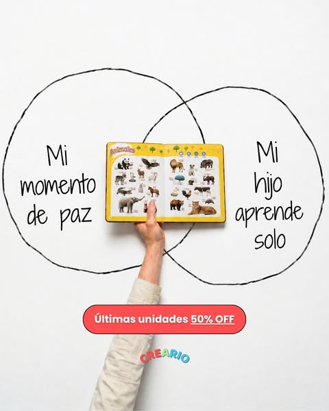 Aprende sus primeras palabras solo — y tú por fin respiras