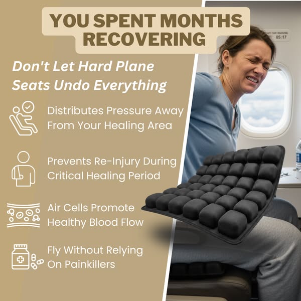 Protect Your Recovery On Every Flight