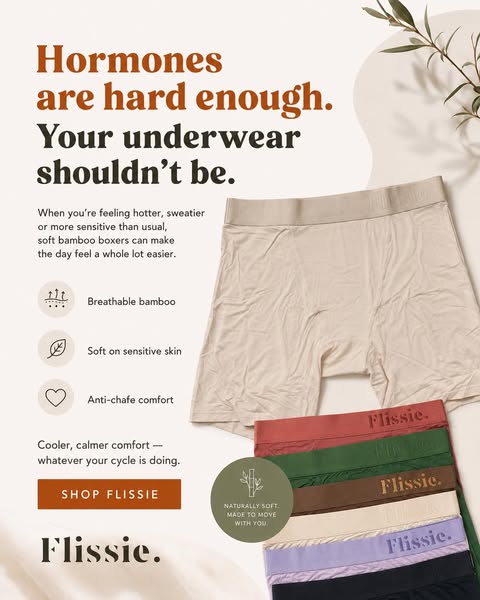 Flissie Women's Bamboo Boxers | 6 inch Leg, UK 8 to 30
