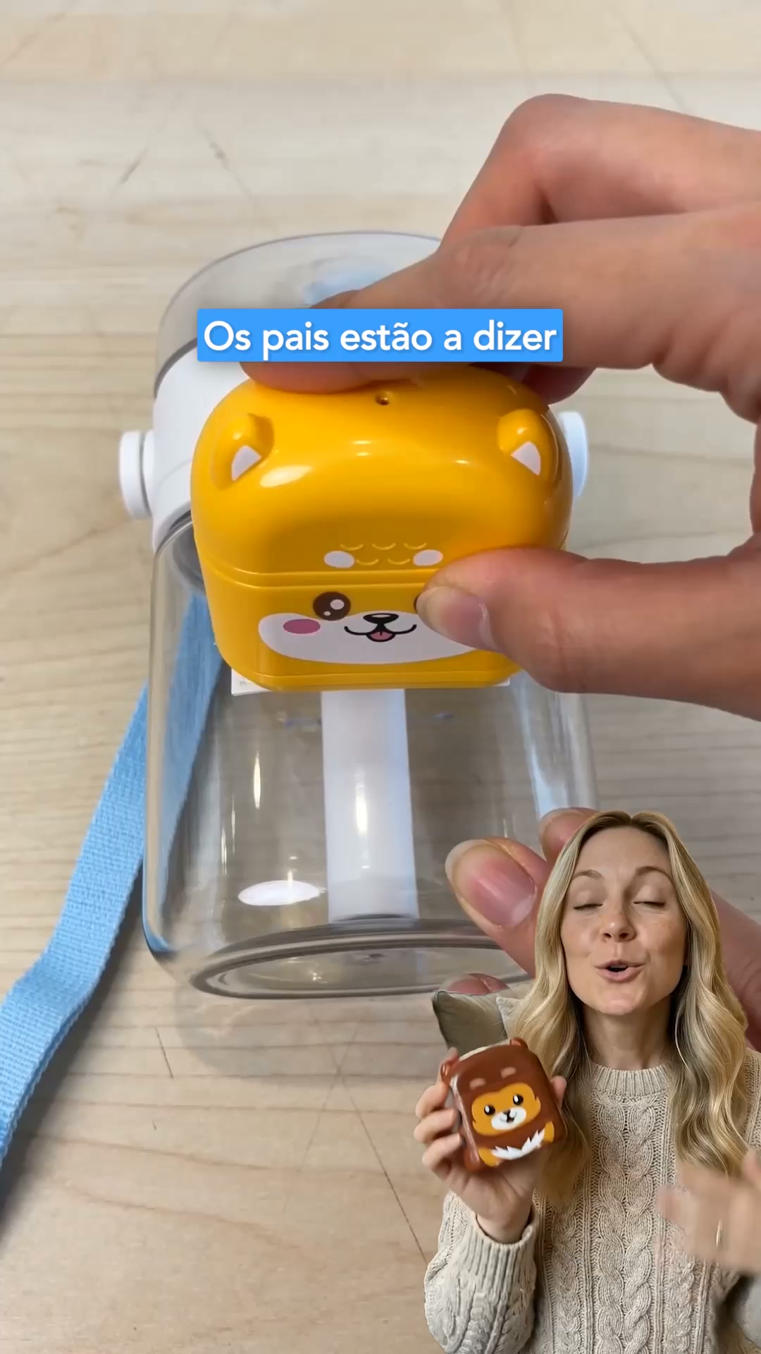Pare de perder itens na creche