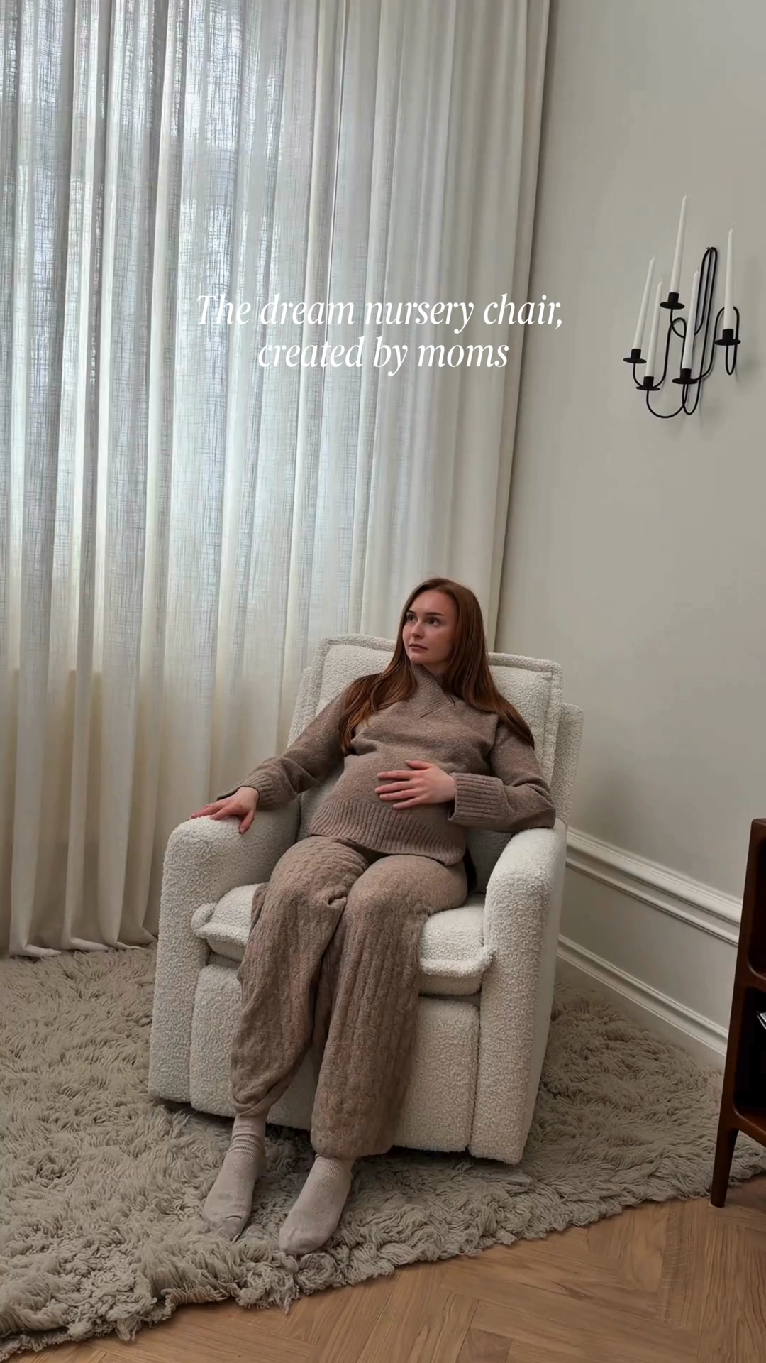 Your dream nursery chair just arrived