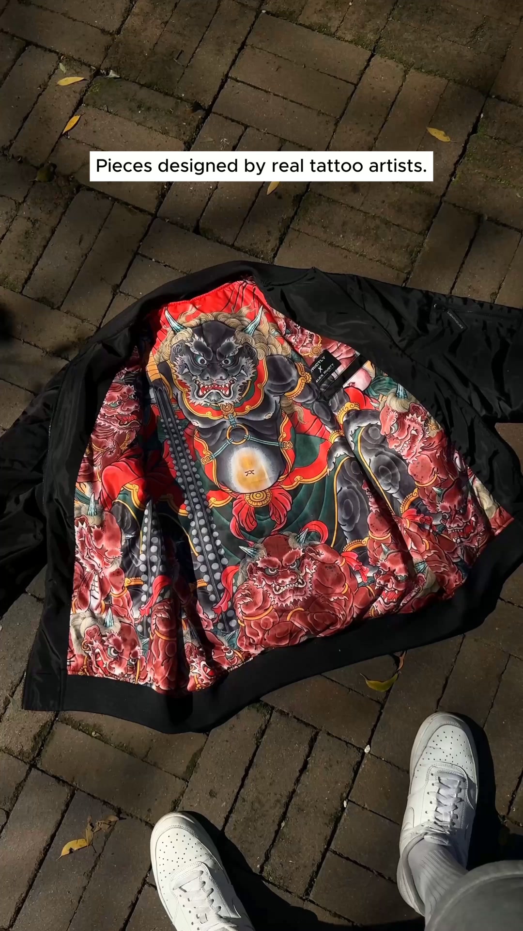 Shuten Doji Reversible Bomber