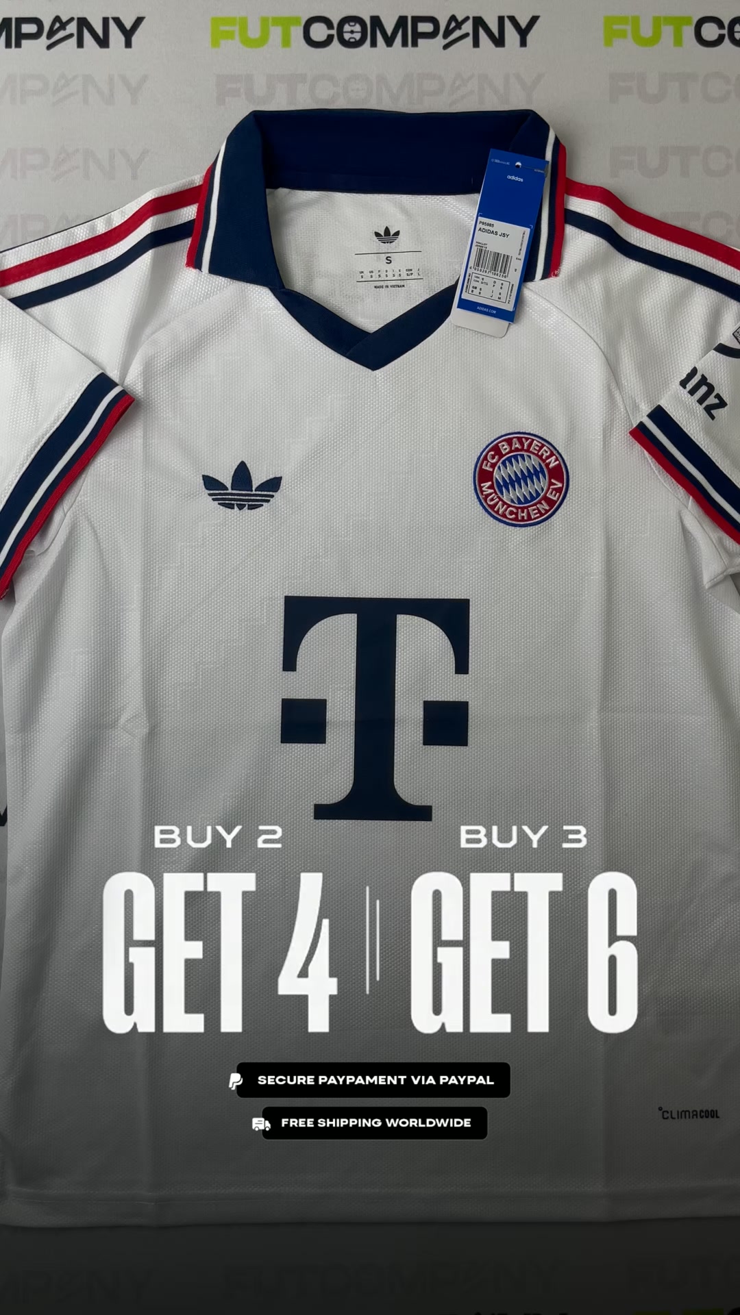 Buy 2, get 4 • Buy 3, get 6