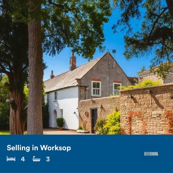 Exceptional Grade II Listed four-bedroom period home in sought-after Wallingwells. Set amid open countryside, this characterful home offers
