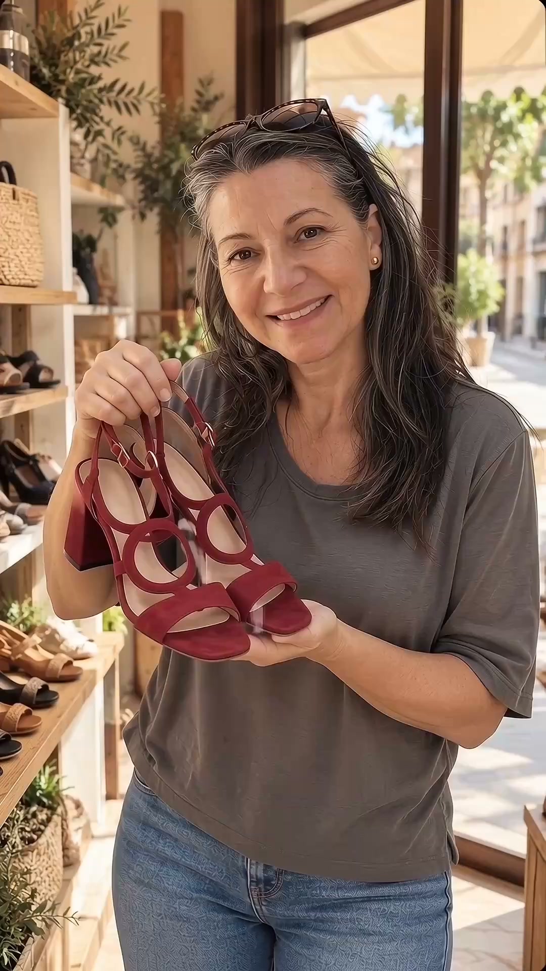 Valentina | Sandalias Cómodas y Elegantes -50% dto