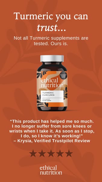 5-Star Rated Turmeric—Batch Tested for Purity