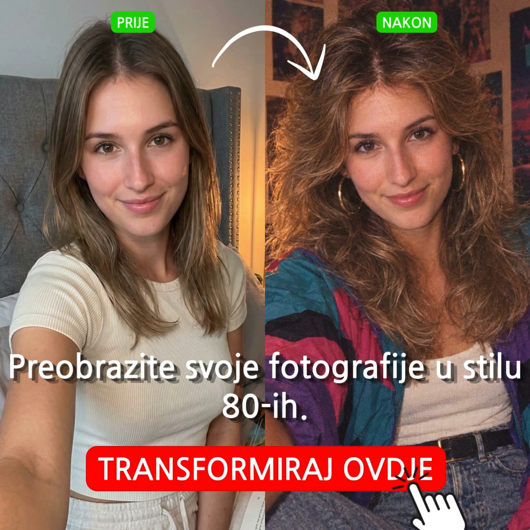 Retro fotografije iz 80-ih