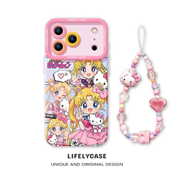 Cute Cartoon Liquid Silicone Phone Case