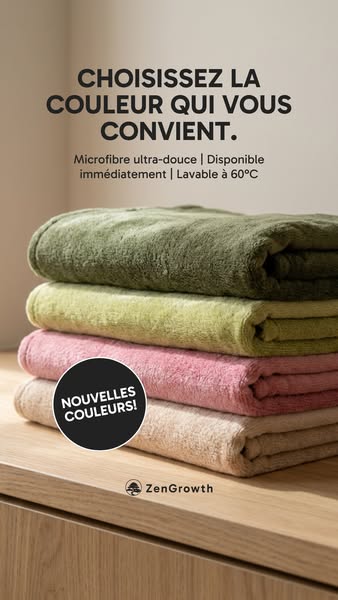 Nouveauté chez ZenGrowth