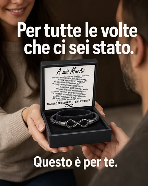 Per tutte le volte che ci sei stato