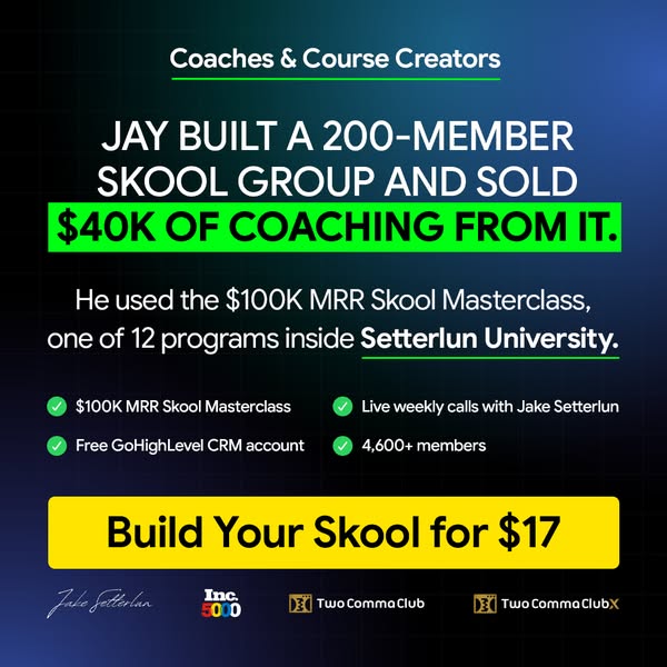 Unlock a 7-Figure Agency System for $17/Month