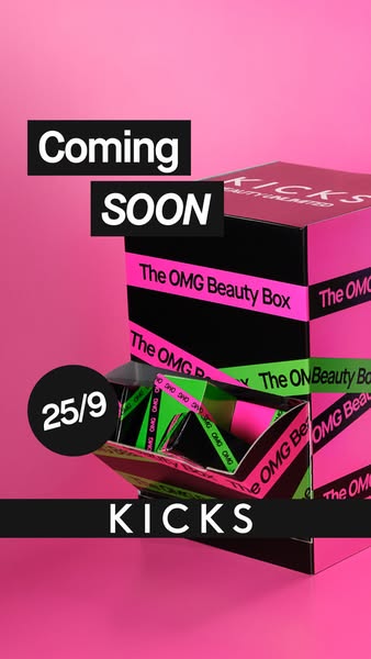Shoppa OMG Beauty Box 25 september