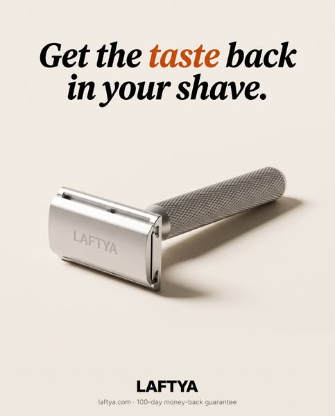 Zero cuts. Zero bumps. Zero refills.