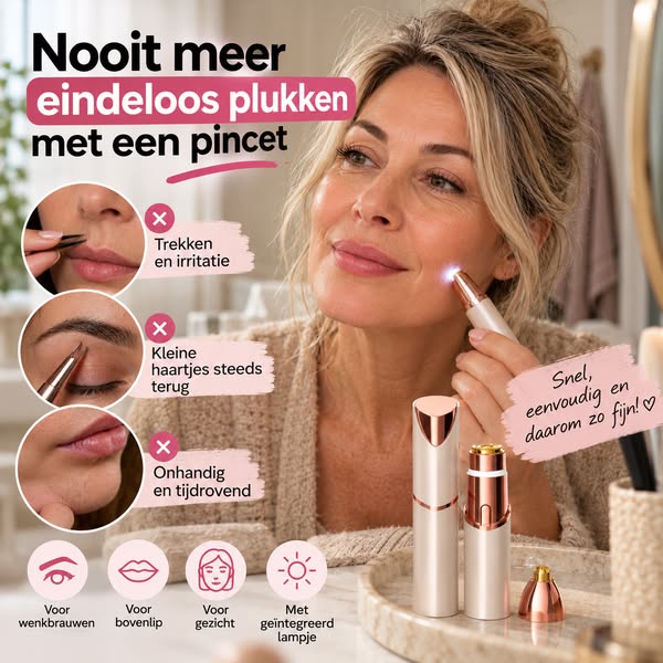 Voor Wenkbrauwen, Gezicht & Bikinilijn