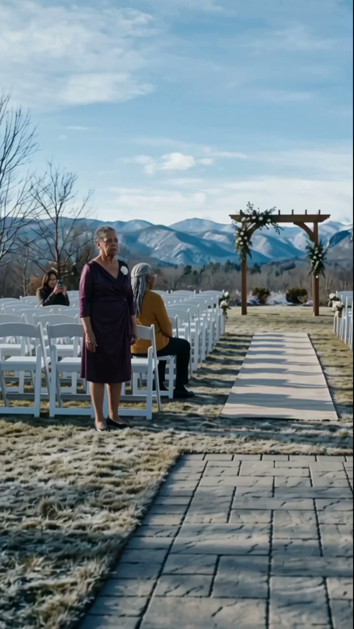 Her daughter said: 'Don't make today about you.'