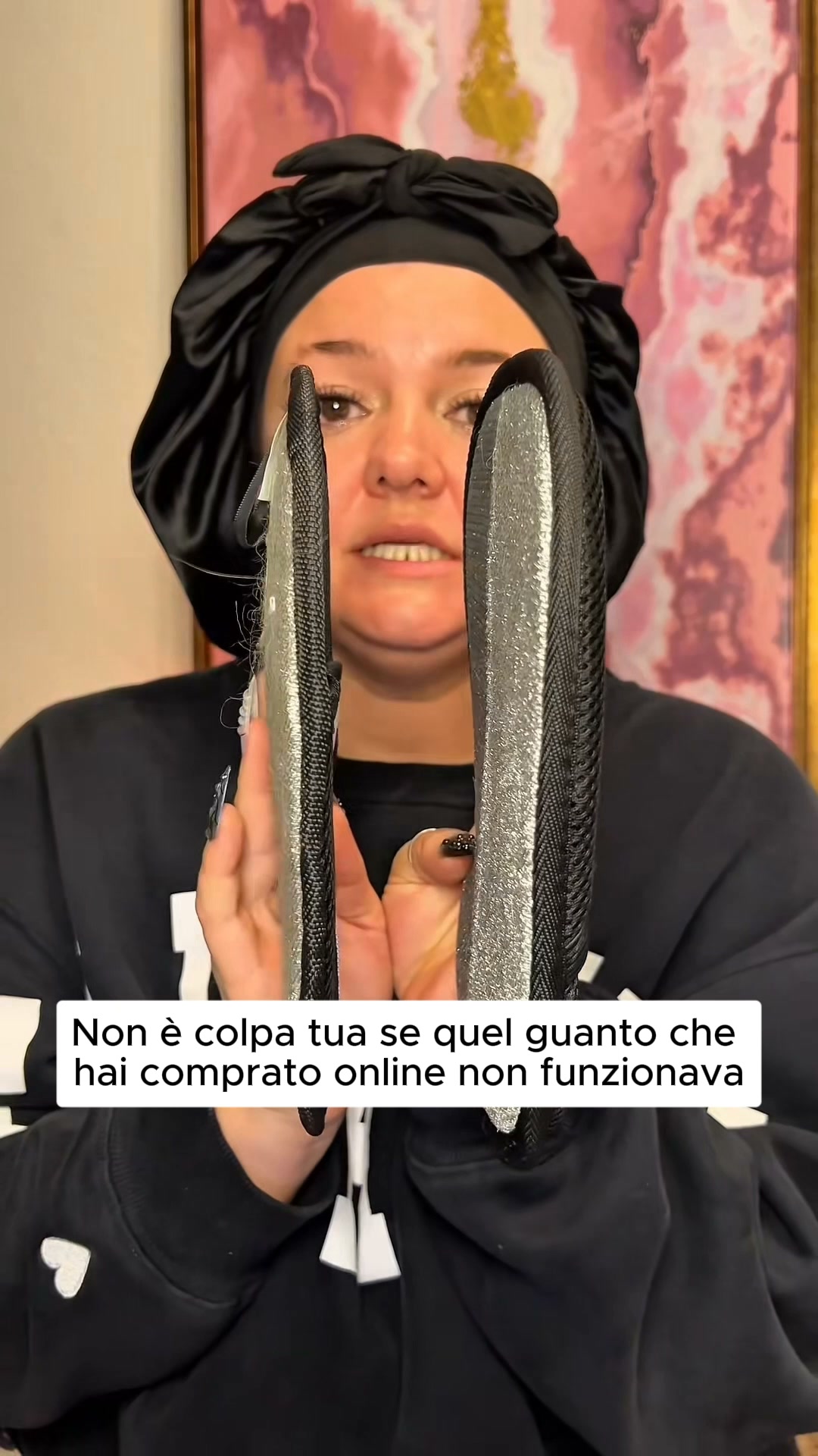 Niente più aspirapolvere o rulli adesivi!