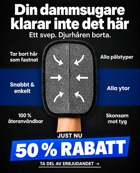 50% RABATT + FRI FRAKT!