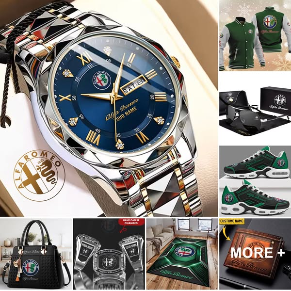 Special Alfa Romeo Accessories Full Collection