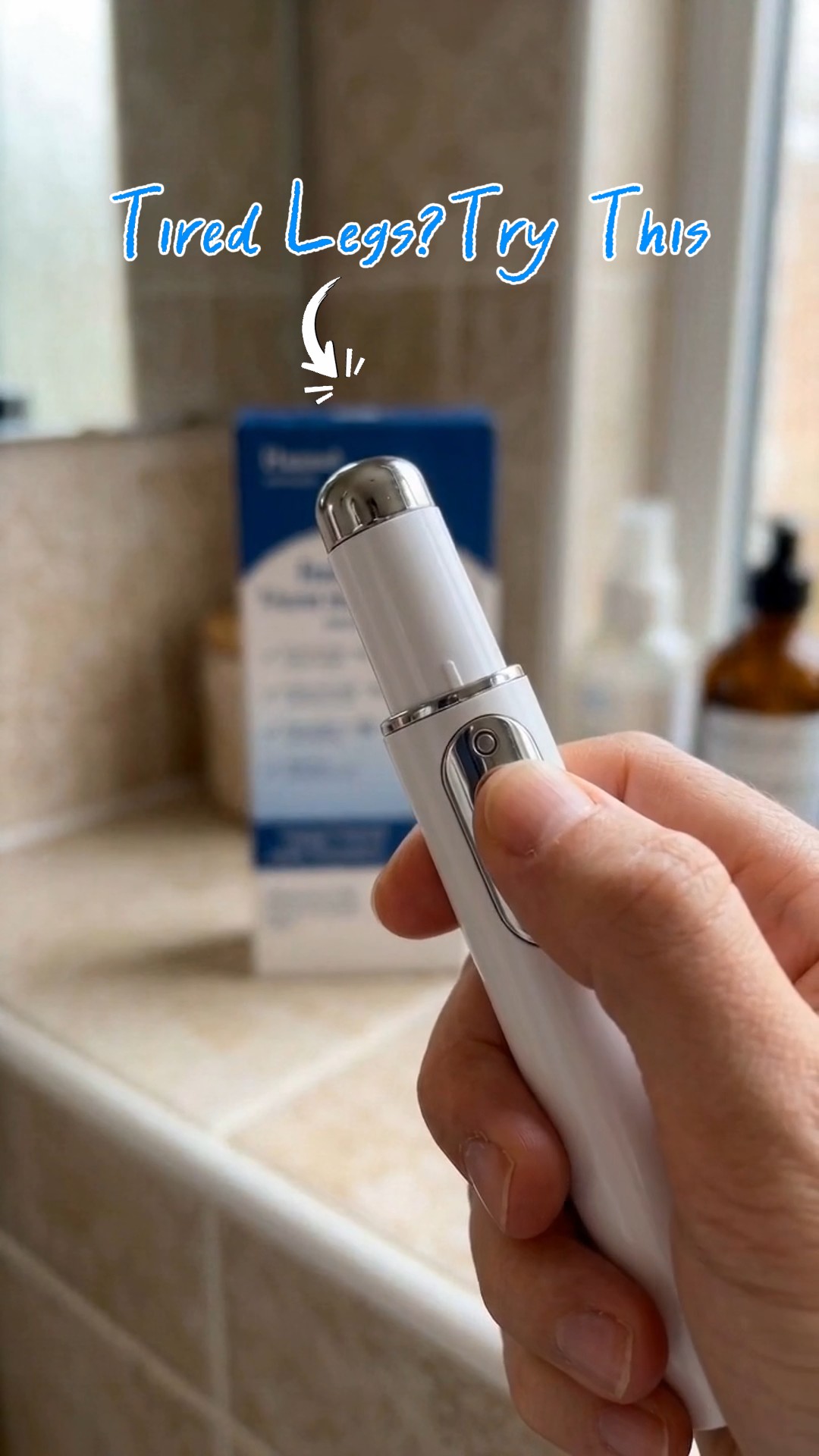 Portable Leg Soothing Care Pen