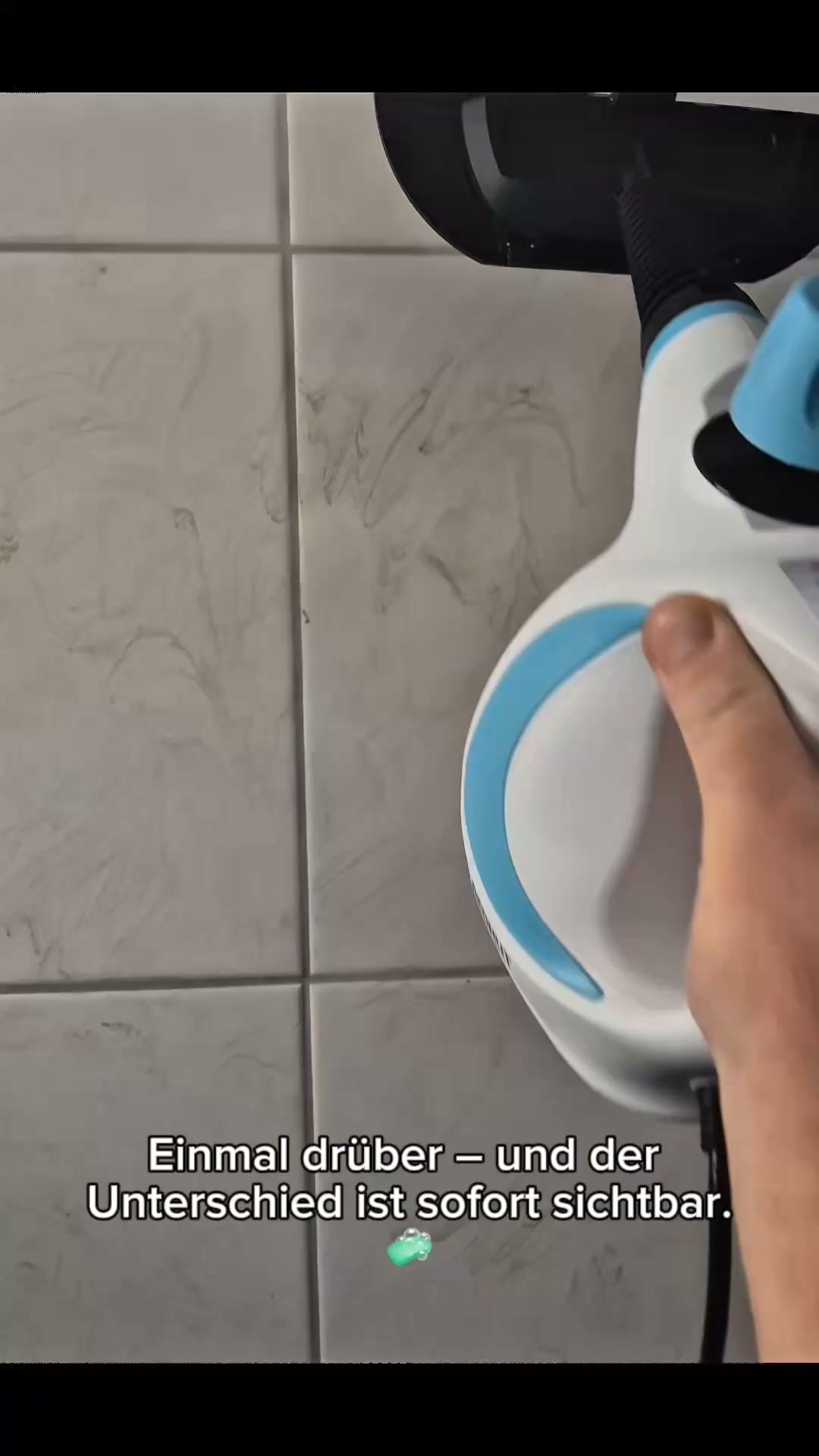 Sauberkeit ohne Schrubben
