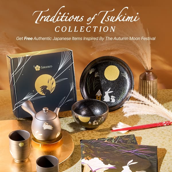 Unlock Up to $100 in FREE Artfully Designed Japanese Gifts!