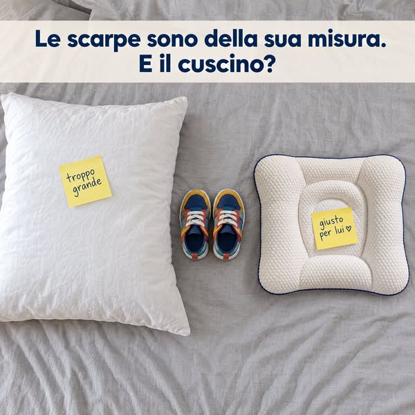 Serenia • Il Cuscino Posturale per Bambini