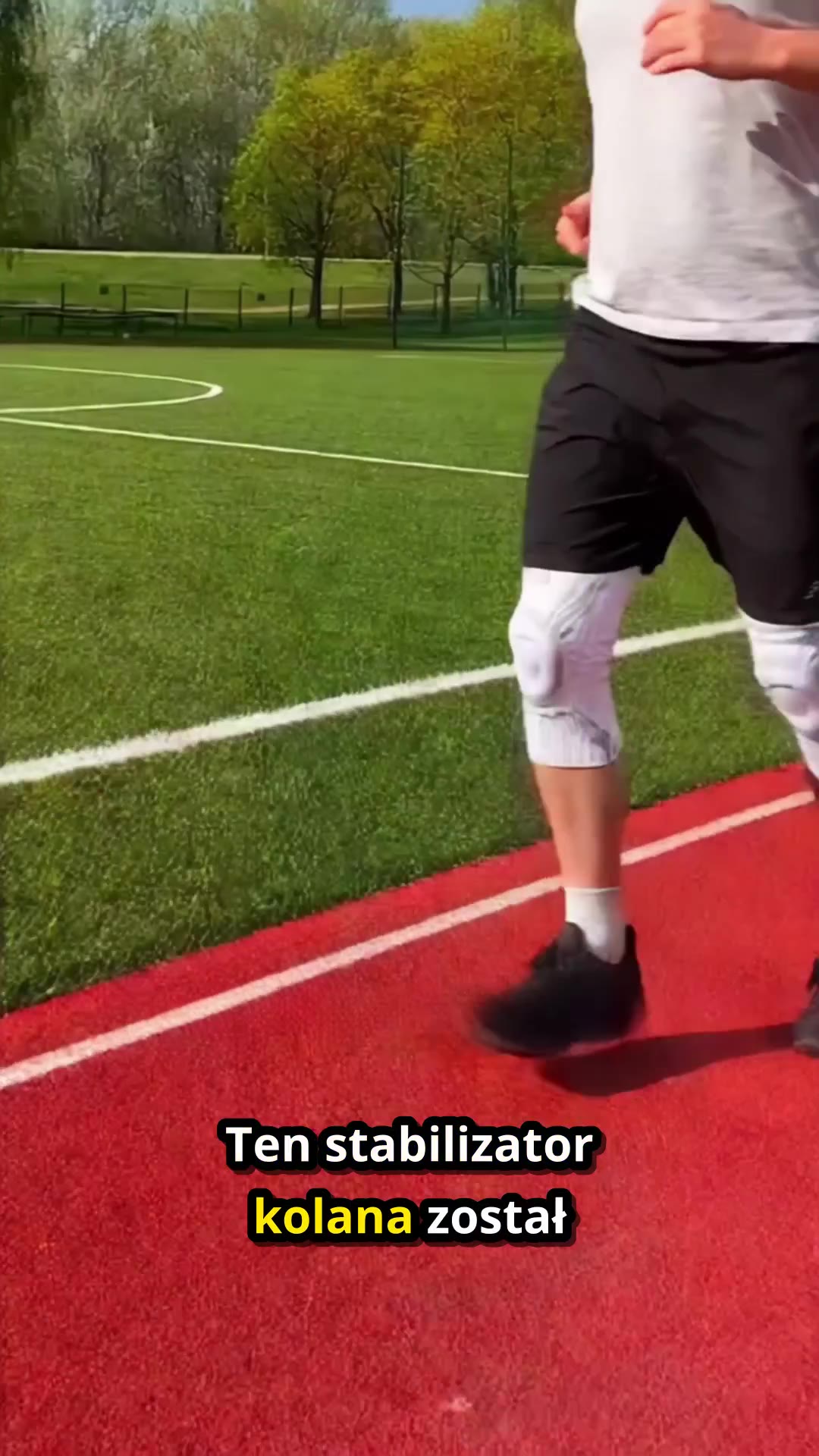 Pożegnaj się z bólem kolana.