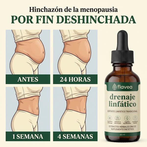 No culpes a tu estilo de vida — es tu drenaje linfático