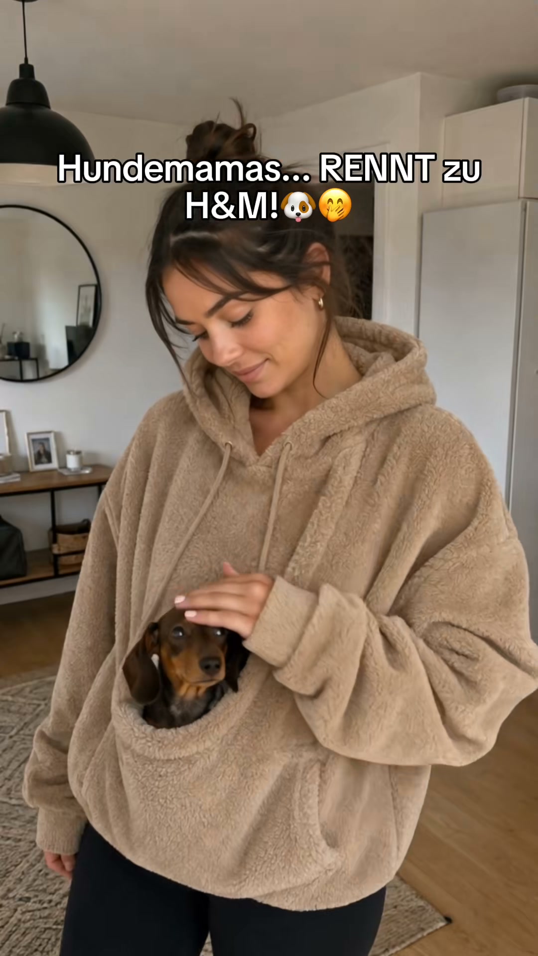 Dein Liebling ganz nah – mit dem Pet-Tragehoodie