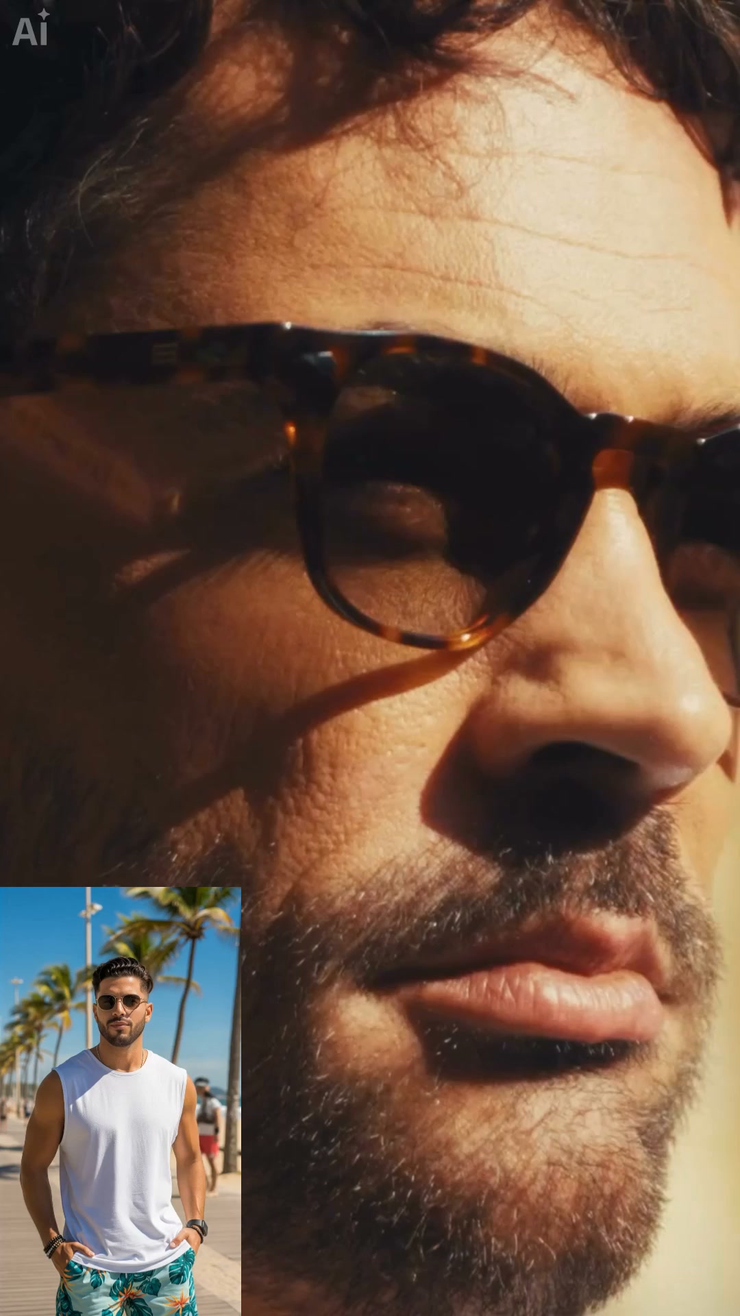 FlexVision™ | Adjustable Black Sunglasses