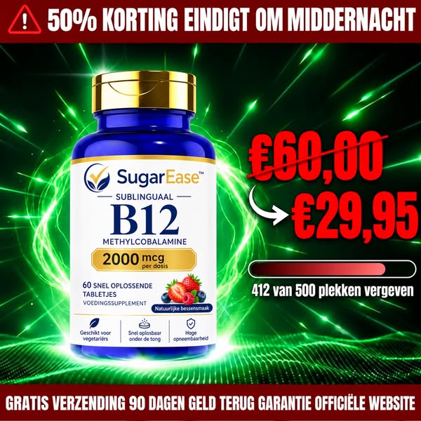 Ontdek De B12-Routine Waar Iedereen Over Praat
