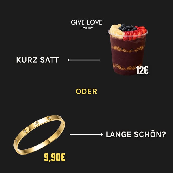 9,90€ pro Schmuckstück