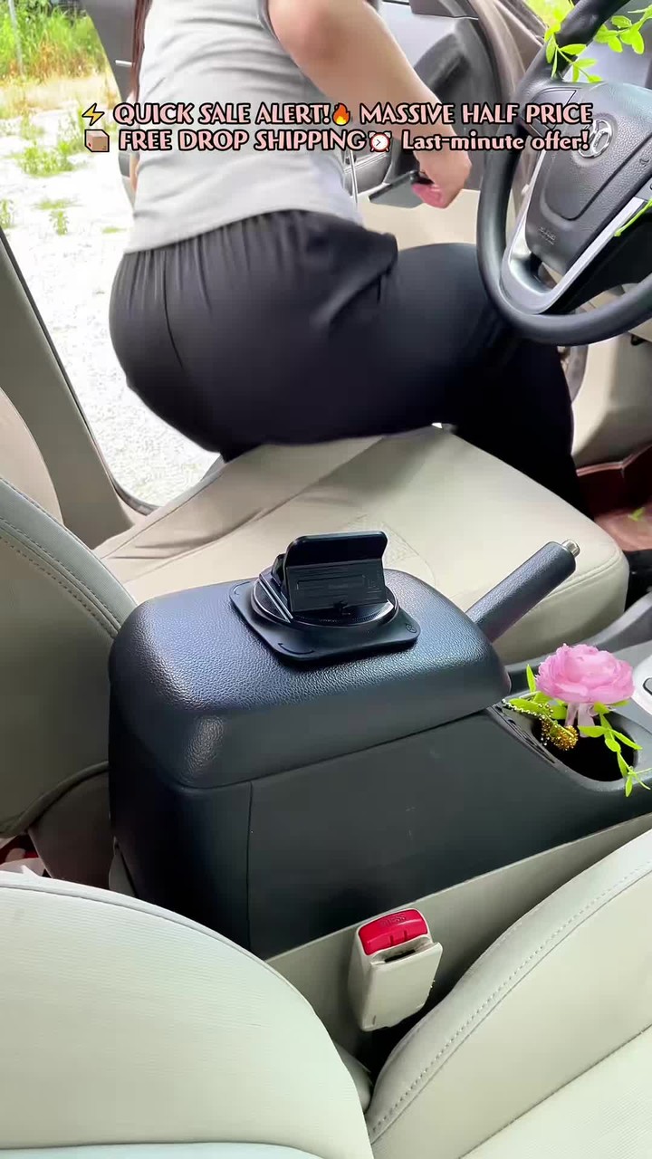 Car phone holder 360 degree rotation