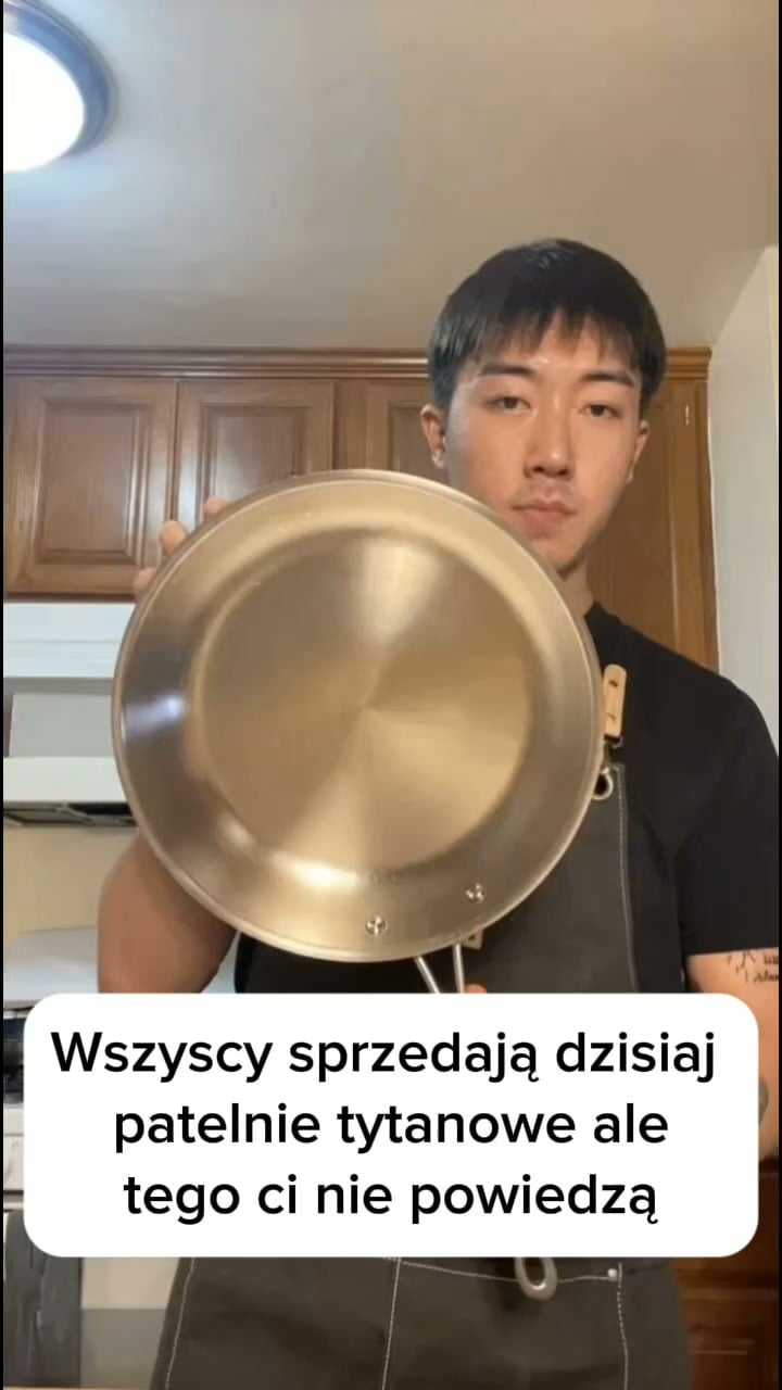 To Nie Jest Zwykła Patelnia. Jest LEPSZA!