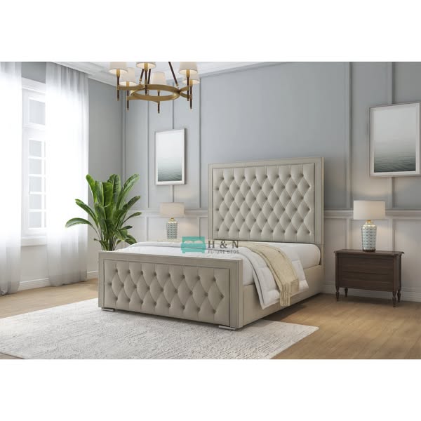 Maya Chesterfield Bed Frame 20% Off