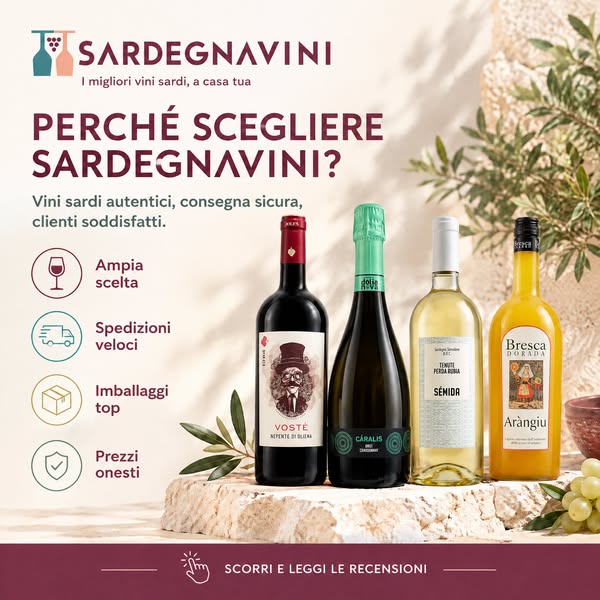 Perché scegliere Sardegnavini?