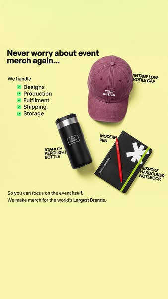 Your Global Merch Department
