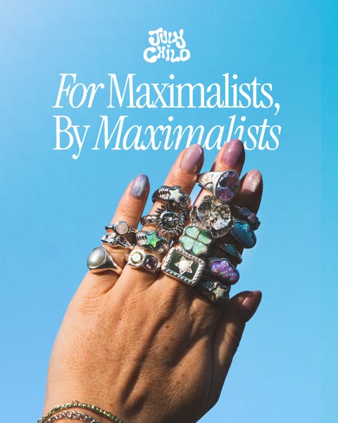 Jewels for Maximalists