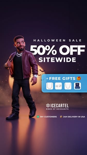 50% OFF + Free Gifts