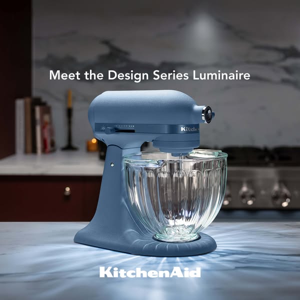 The new Design Series Stand Mixer