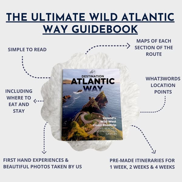 Wild Atlantic Way Guide Book & Map