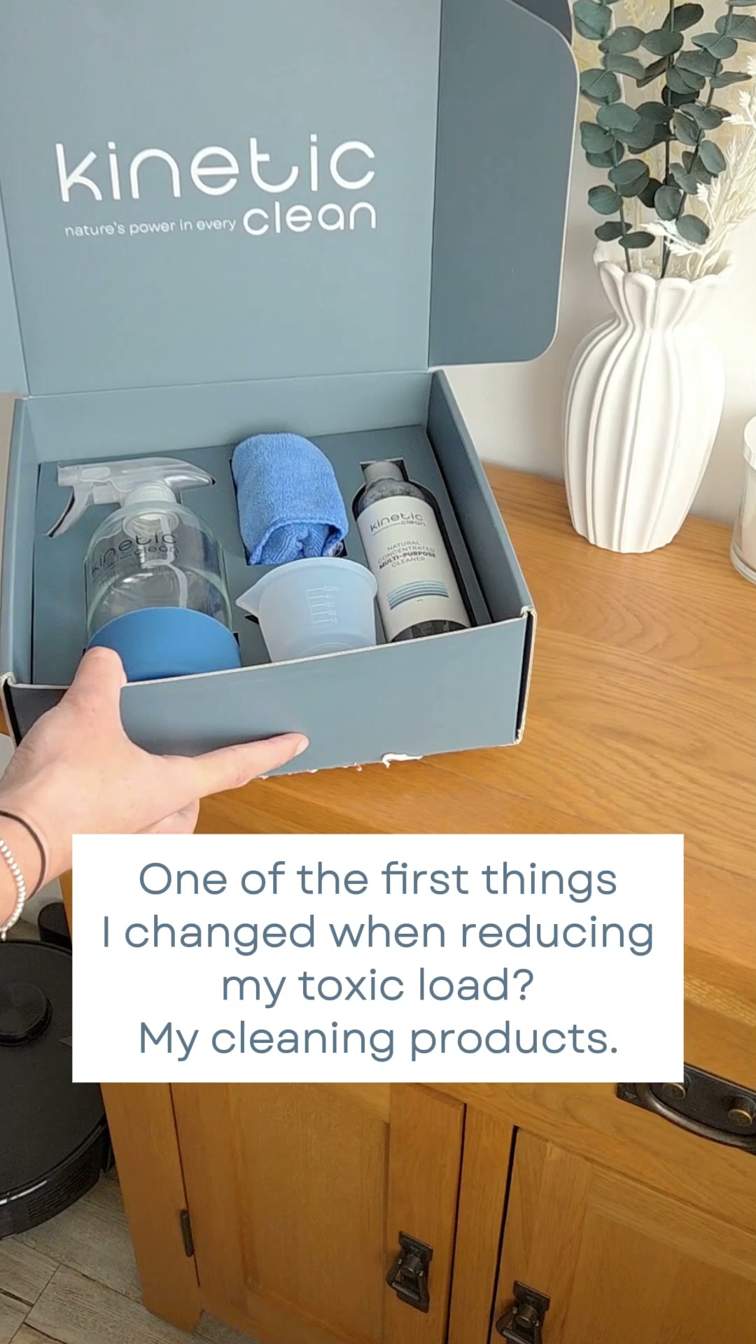 What You Clean With Matters
