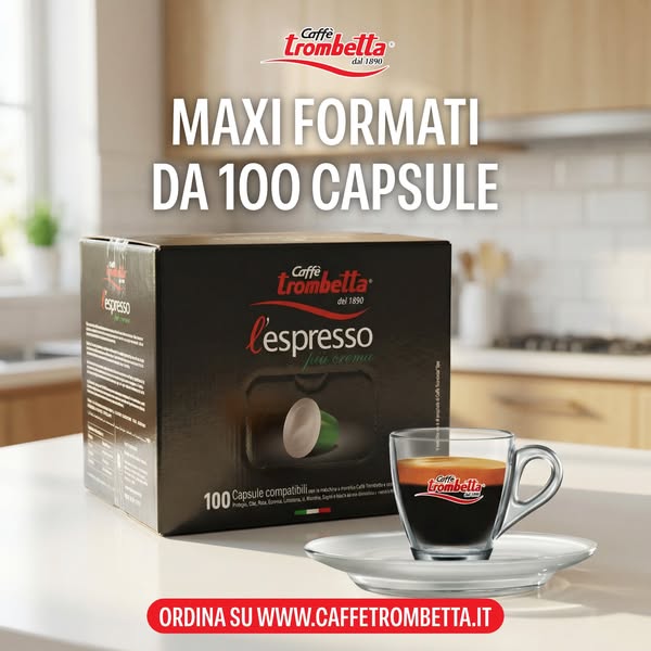 Fai scorta di caffè per la tua azienda