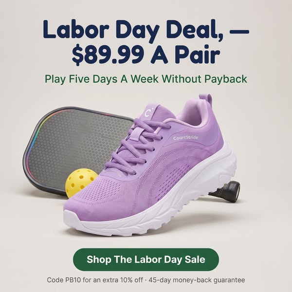 Play Pickleball Today And Again Tomorrow