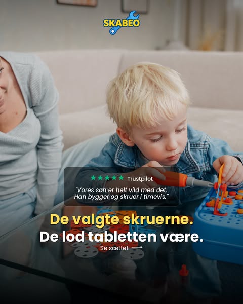 351 dele til små byggemestre