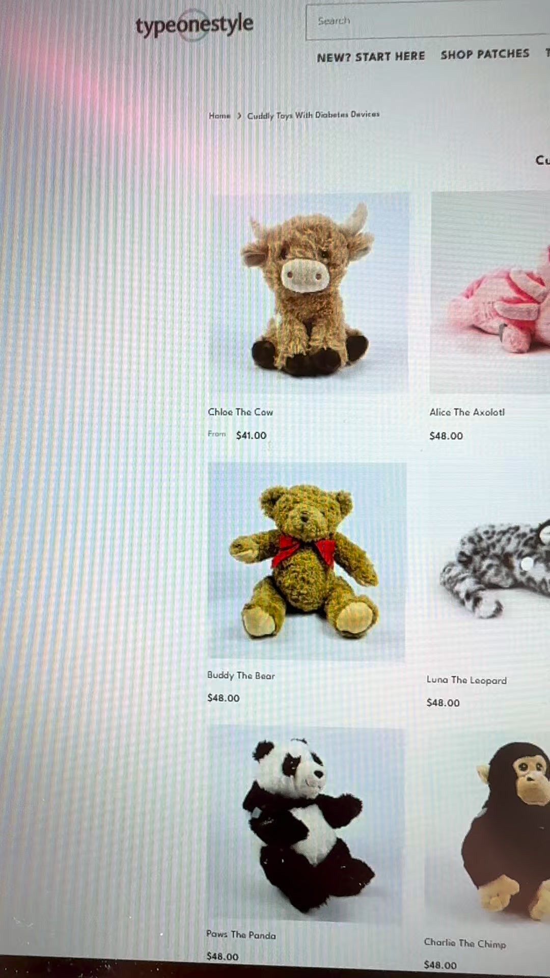 Free shipping on all T1D plushies