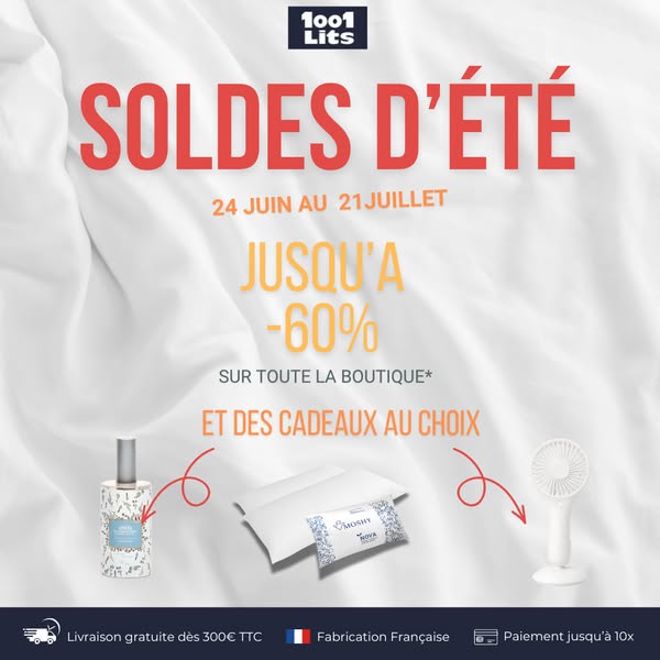 Jusqu’à -60%