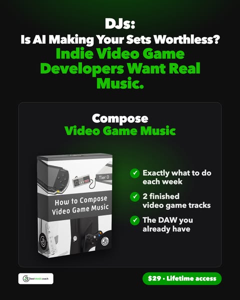Compose Video Game Music