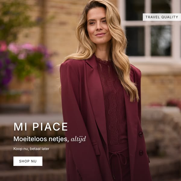 Elke dag comfortabel met Mi Piace